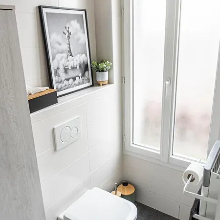 Elegant Proche De Disneyland Paris Apartment Vaires-sur-Marne